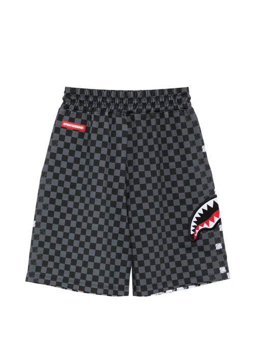 Boxer mare bambino Sprayground bianco e nero Sprayground kids | SPY1412EX